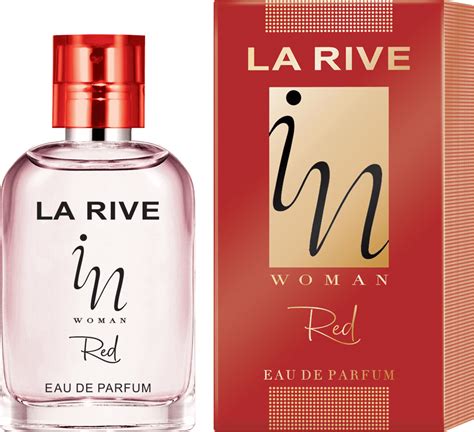 In Woman La Rive perfume .